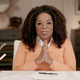 In this screengrab, Oprah Winfrey speaks during the GCAPP EmPOWER Party & 25th Anniversary Virtual Event on November 12, 2020.